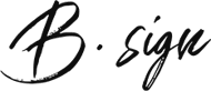 B Sign
